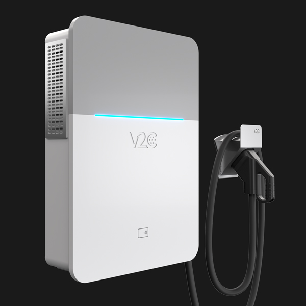 echarger-denka DC fast charger ταχυφορτιστής για ξενοδοχεία και εταιρείες