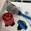 red cee 5P 32A charger
