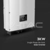Μονοφασικός On-Grid Ηλιακός Μετατροπέας 3kW με οθόνη LCD - Image 3