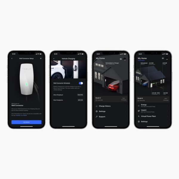 Tesla-app tesla mobile app