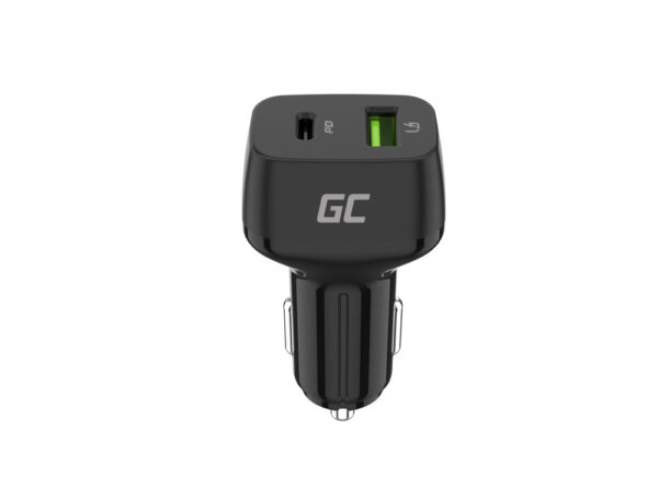green-cell-in-car-charger-usb-c-power-delivery-usb-quick-charge-30 