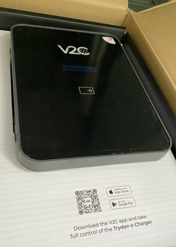 v2c-charger tradan pro rfid 4G έξυπνος φορτιστής ηλεκτρικού στόλου οχημάτων