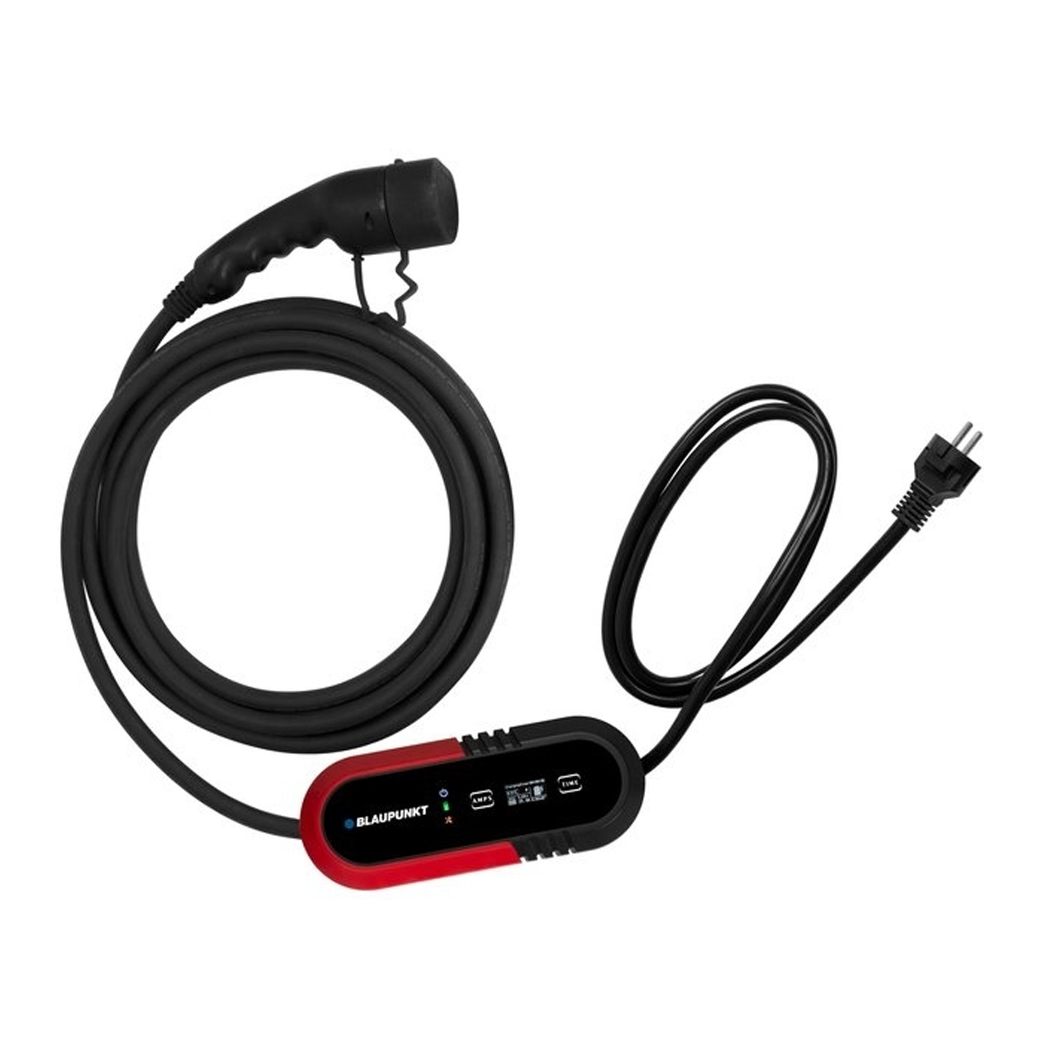 Blaupunkt_kalodio_ev_fortisis_type2_8_16a_monofasiko_230v_8m_16-P1PM2T2 Blaupunkt Φορητός Φορτιστής Mode 2 Μονοφασικός 230V 3,7KW