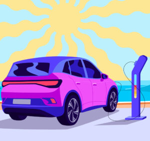 summer-road-trip-charging-at-the-beach1