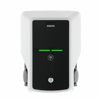 Ensto-Chago-Wallbox-EVB200 ensto 2x22 kw charger