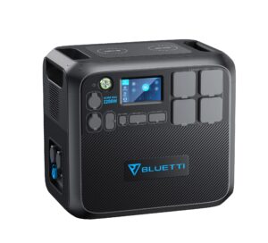 AC200MAX-EU-GY-BL-00 BLUETTI Power Station AC200MAX Expandable