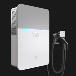 echarger-denka DC fast charger ταχυφορτιστής για ξενοδοχεία και εταιρείες